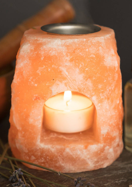 Natural Himalayan Salt Oil Burner