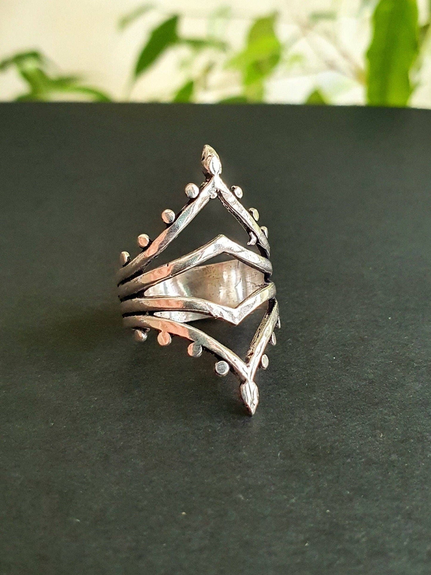Ethnic Silver Ring