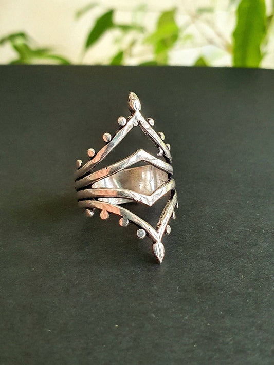 Ethnic Silver Ring