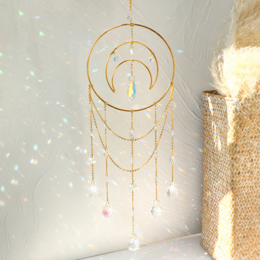 Teardrop Rainbow Reflection Suncatcher