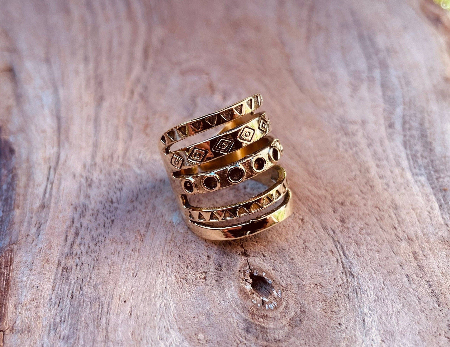 Aztec Ring