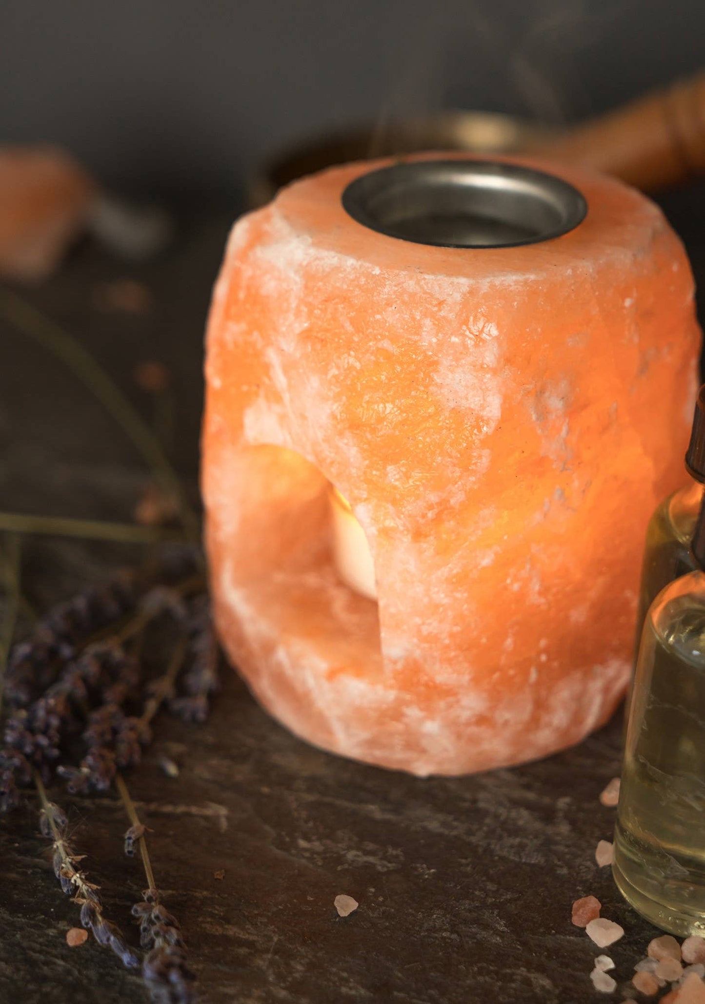Natural Himalayan Salt Oil Burner