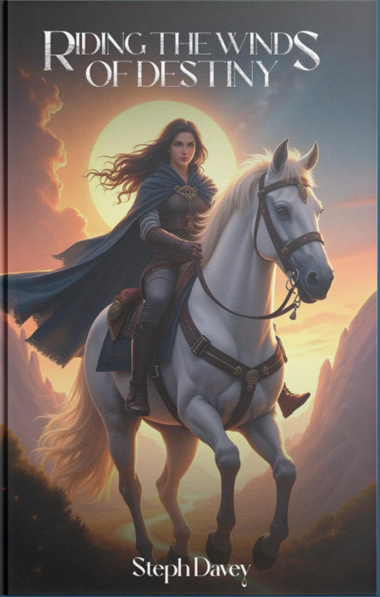 SOLD OUT - reprinting Riding the Winds of Destiny