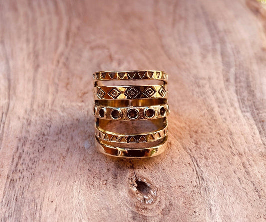 Aztec Ring