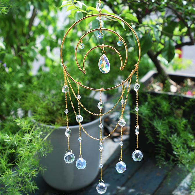 Teardrop Rainbow Reflection Suncatcher