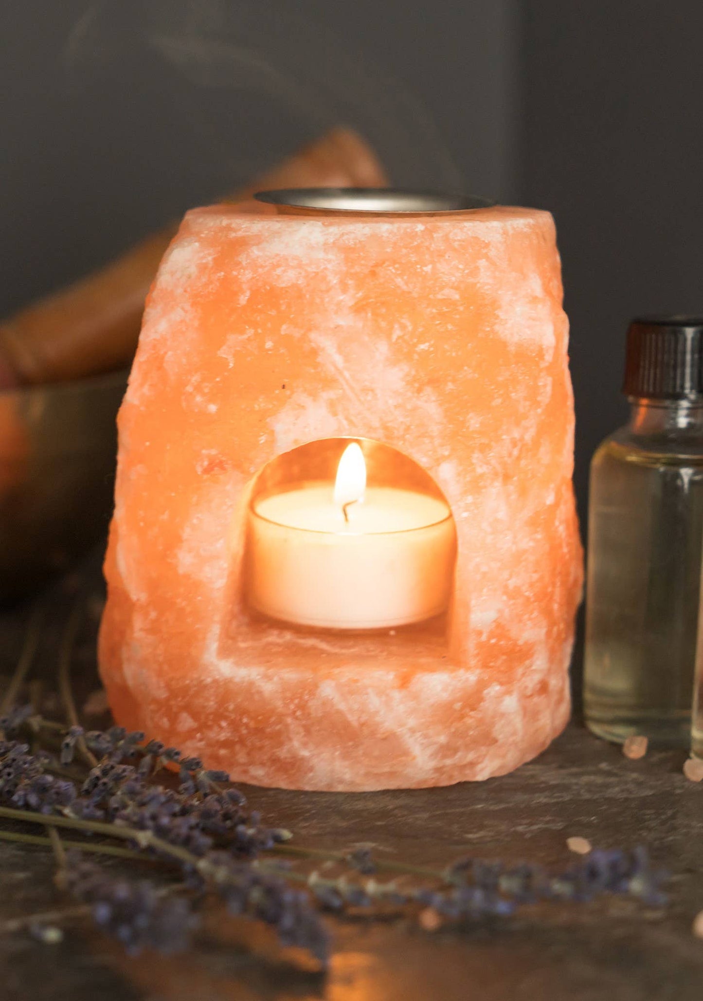 Natural Himalayan Salt Oil Burner