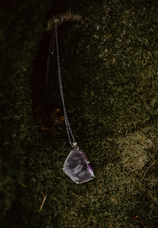 Amethyst Pendant