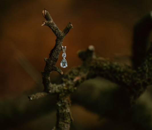 Aquamarine Pendant