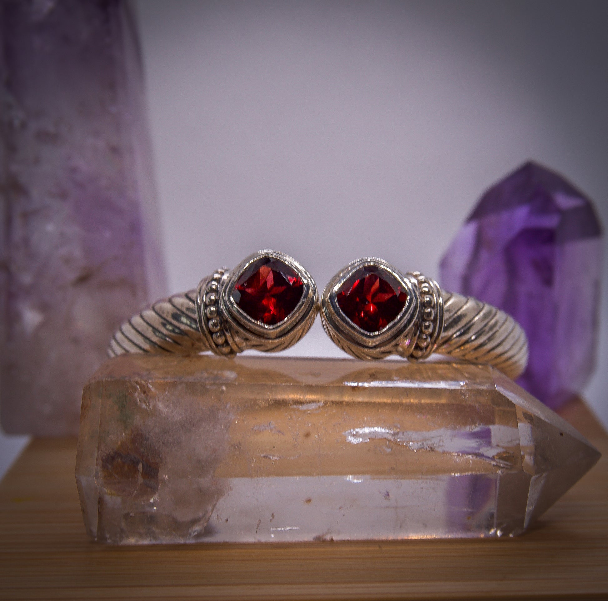 Luxurious Garnet Bracelet For Women | Stone & Spirit