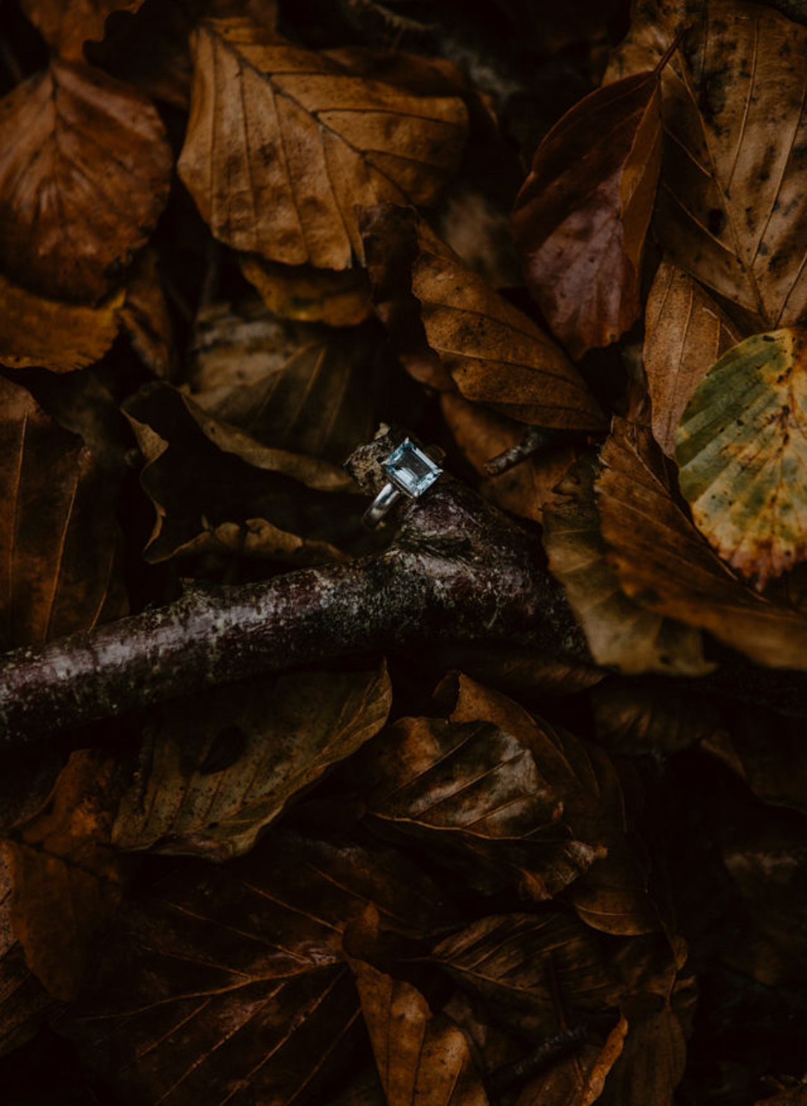 Blue Topaz Ring