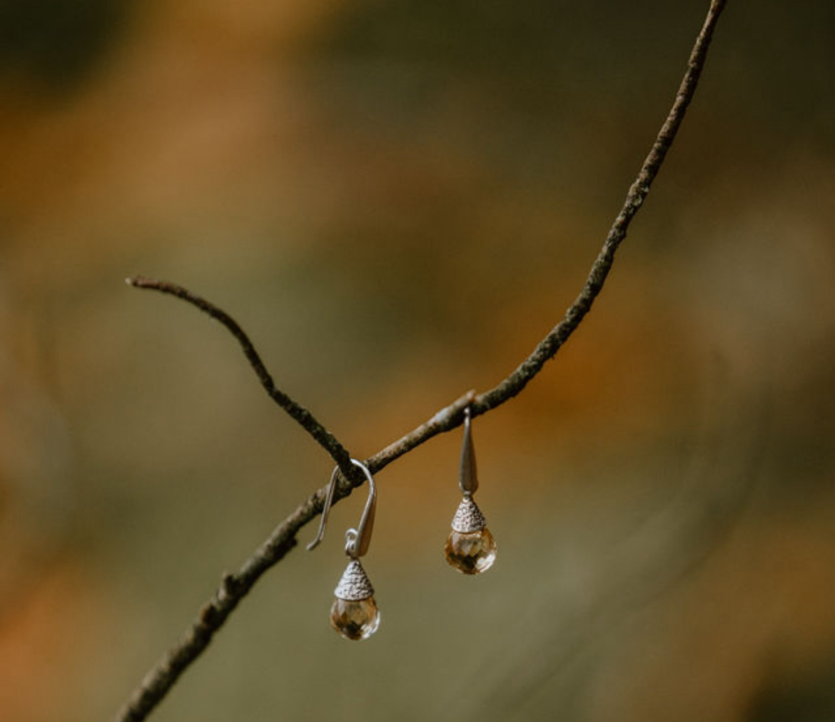 Citrine Earrings