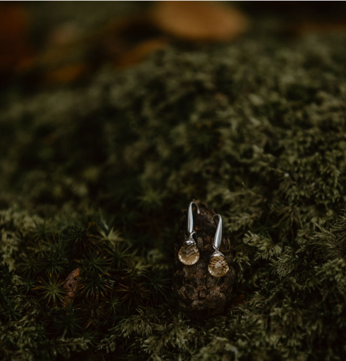 Citrine Earrings