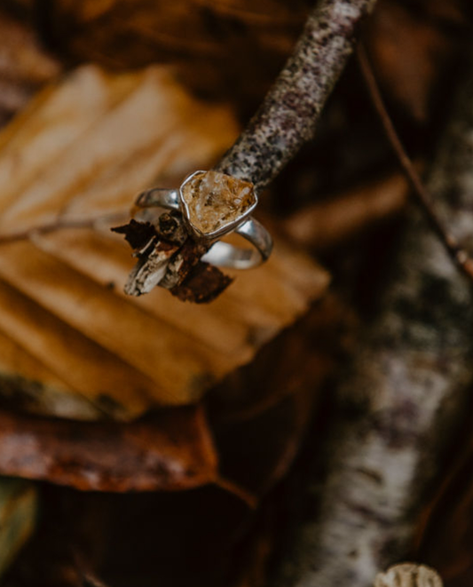 Citrine Ring (Raw)