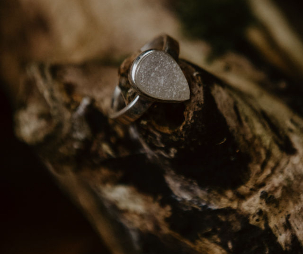 Druzy Ring