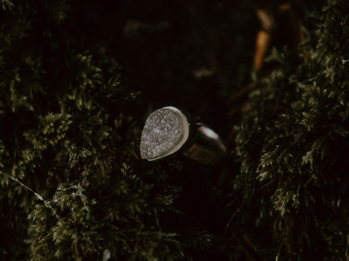 Druzy Ring