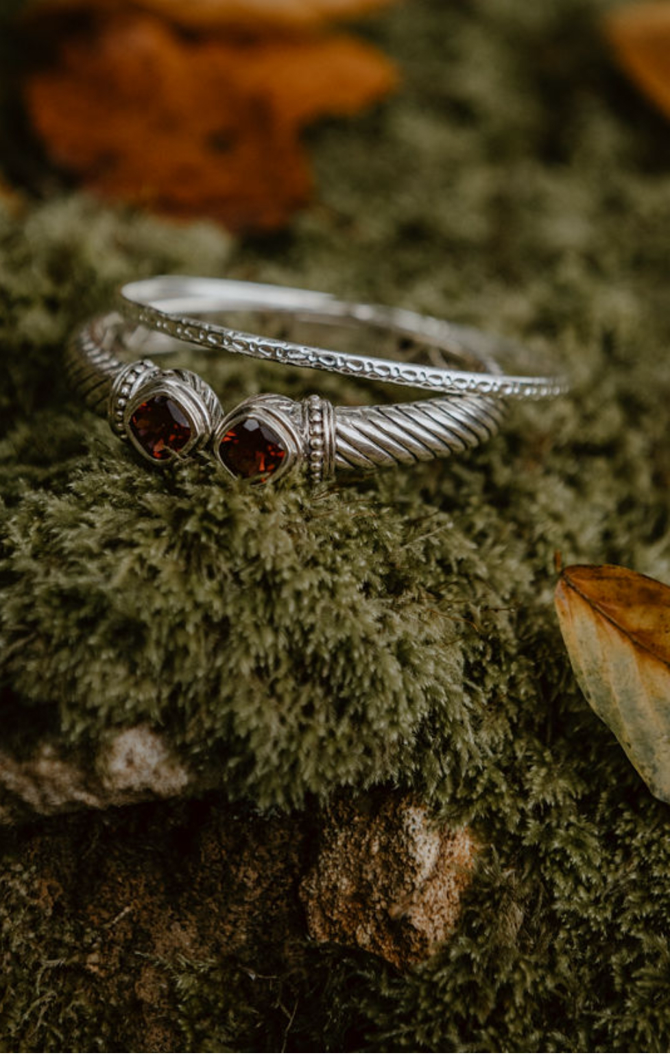 Garnet Bracelet