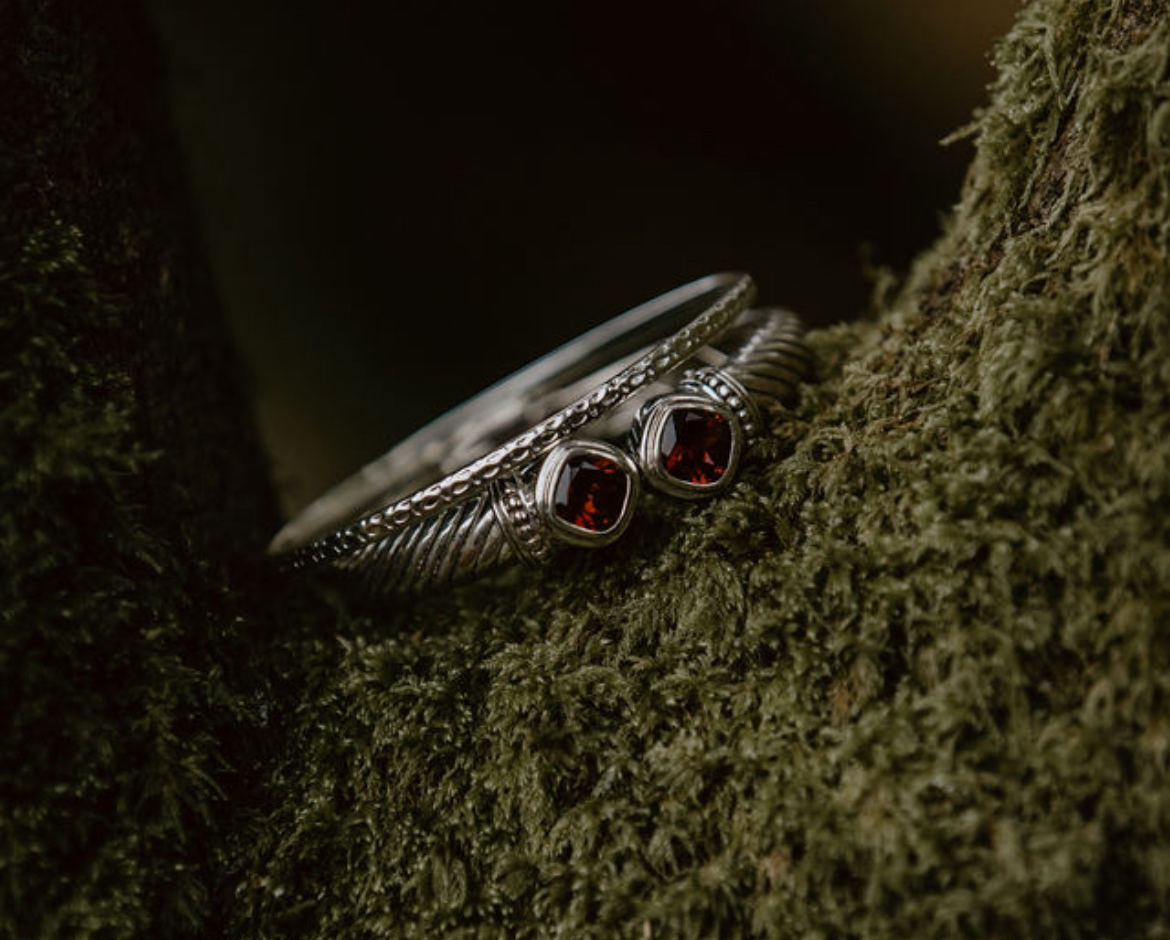 Garnet Bracelet