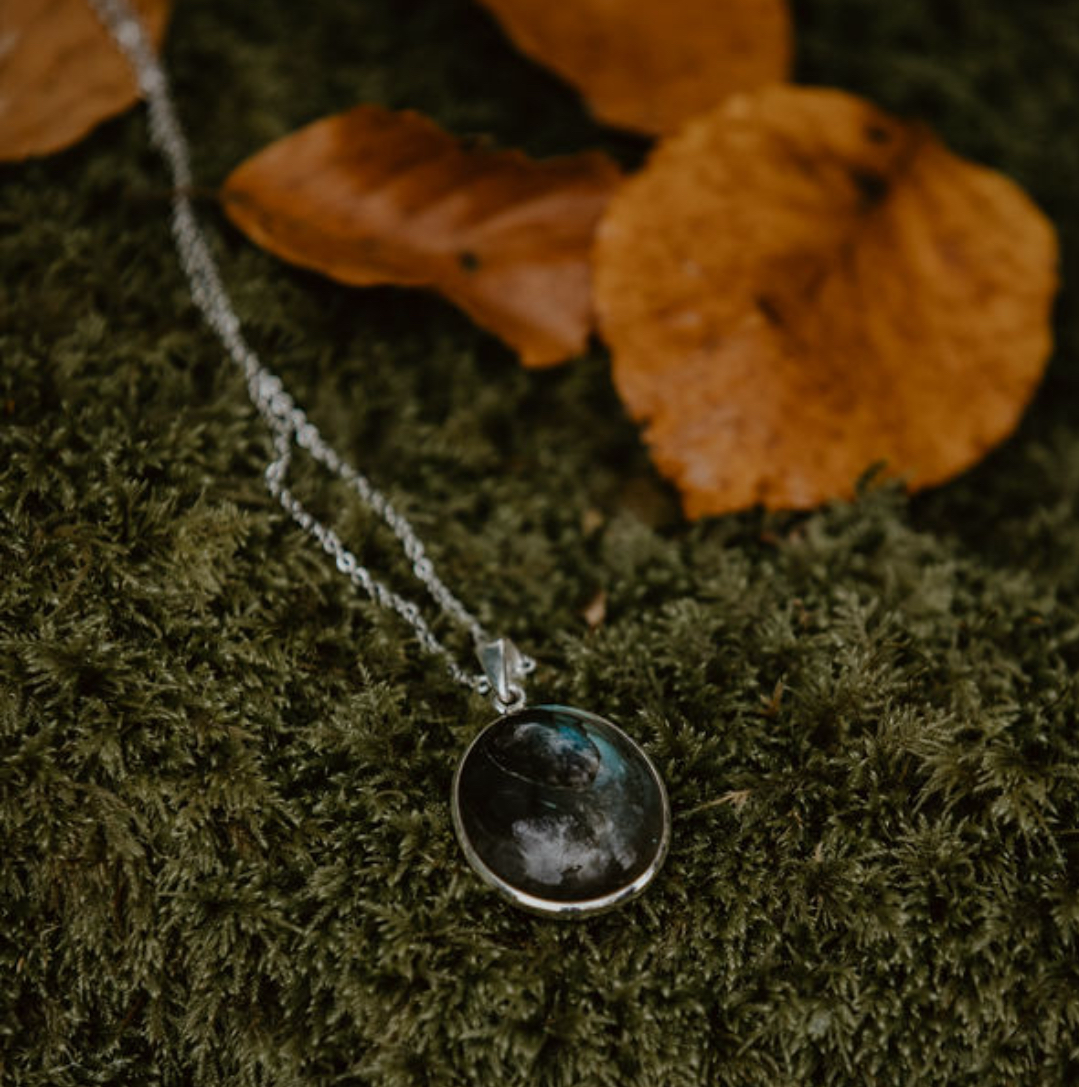 Labradorite Pendant