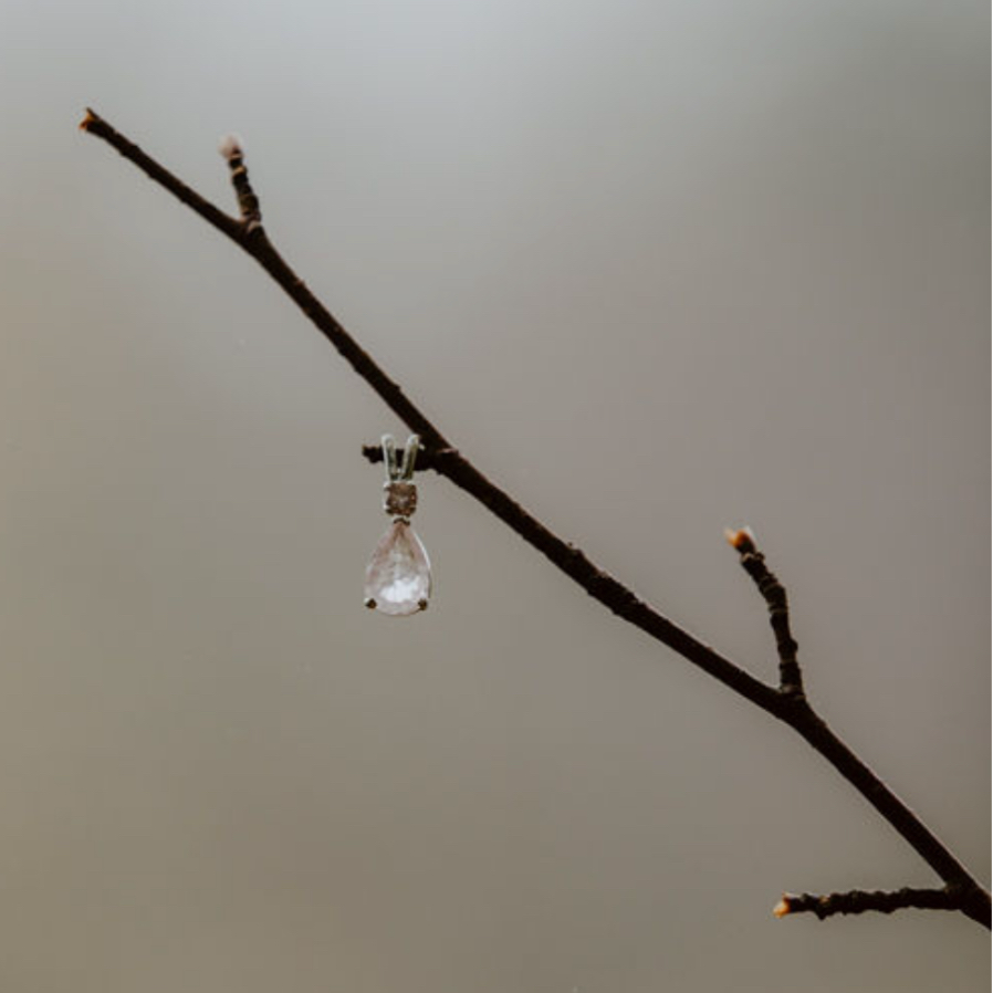 Morganite Pendant