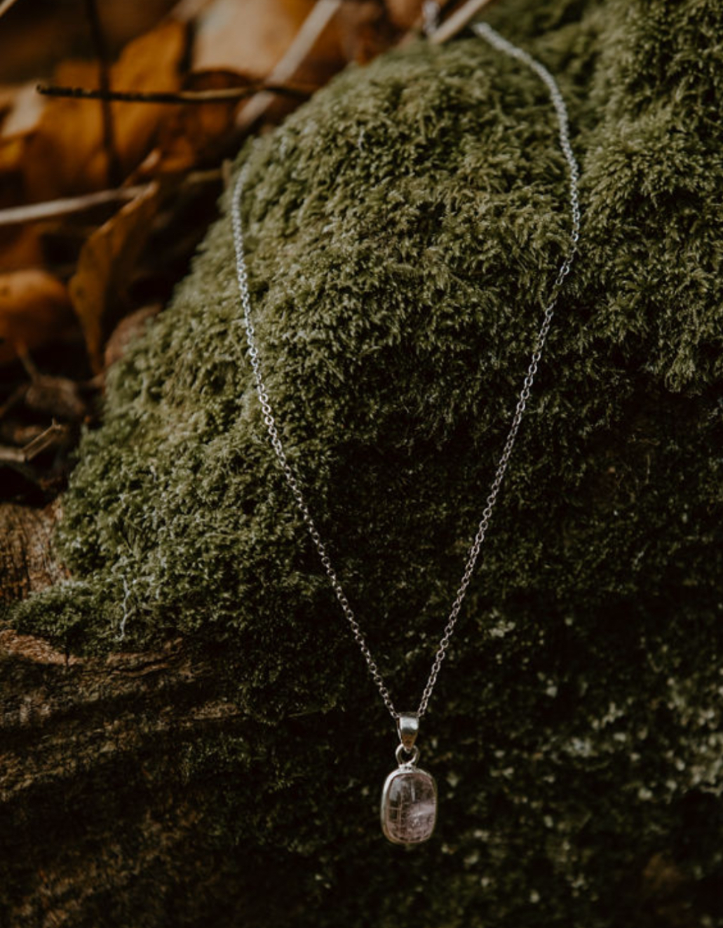 Pink Tourmaline Pendant