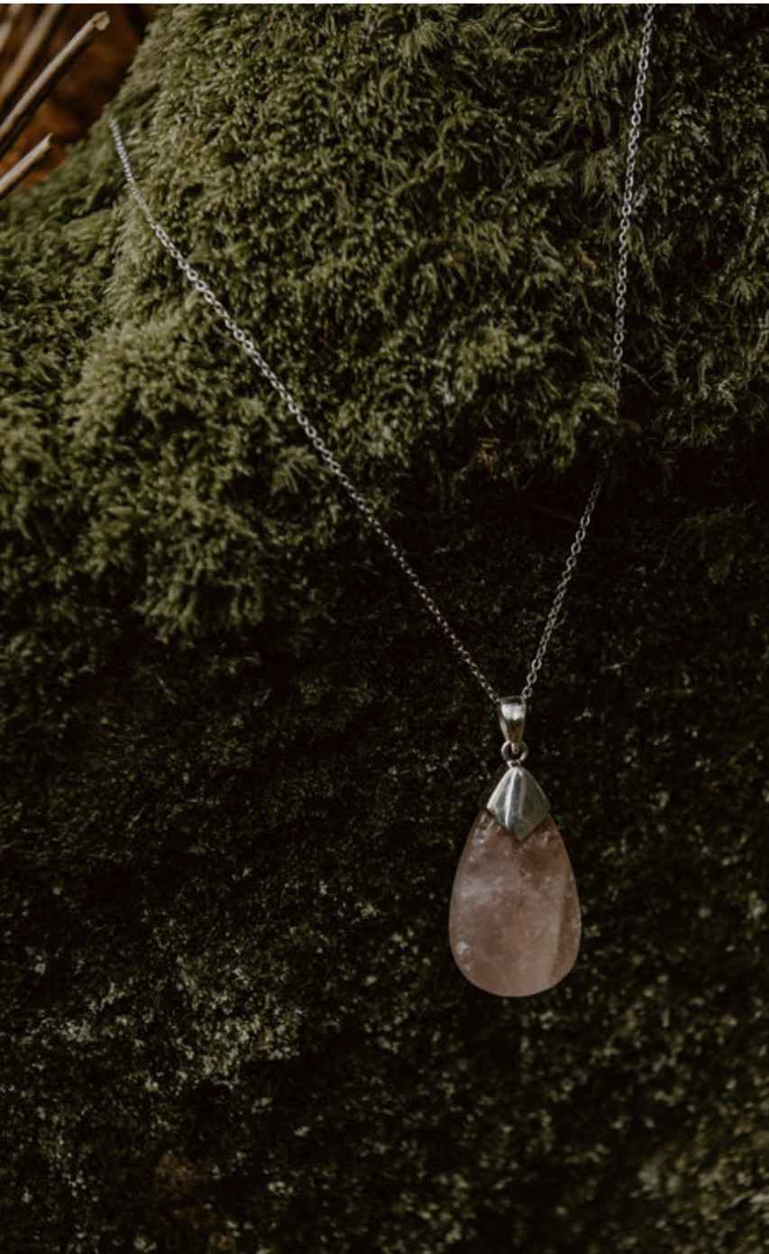 Rose Quartz Pendant