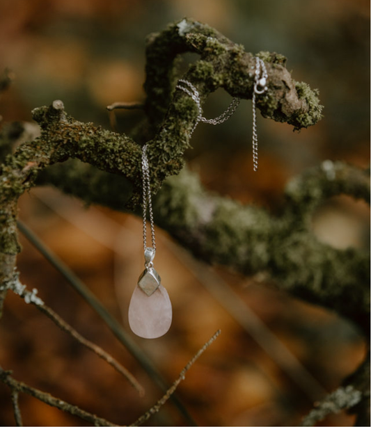 Rose Quartz Pendant