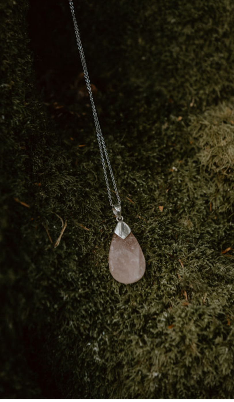 Rose Quartz Pendant