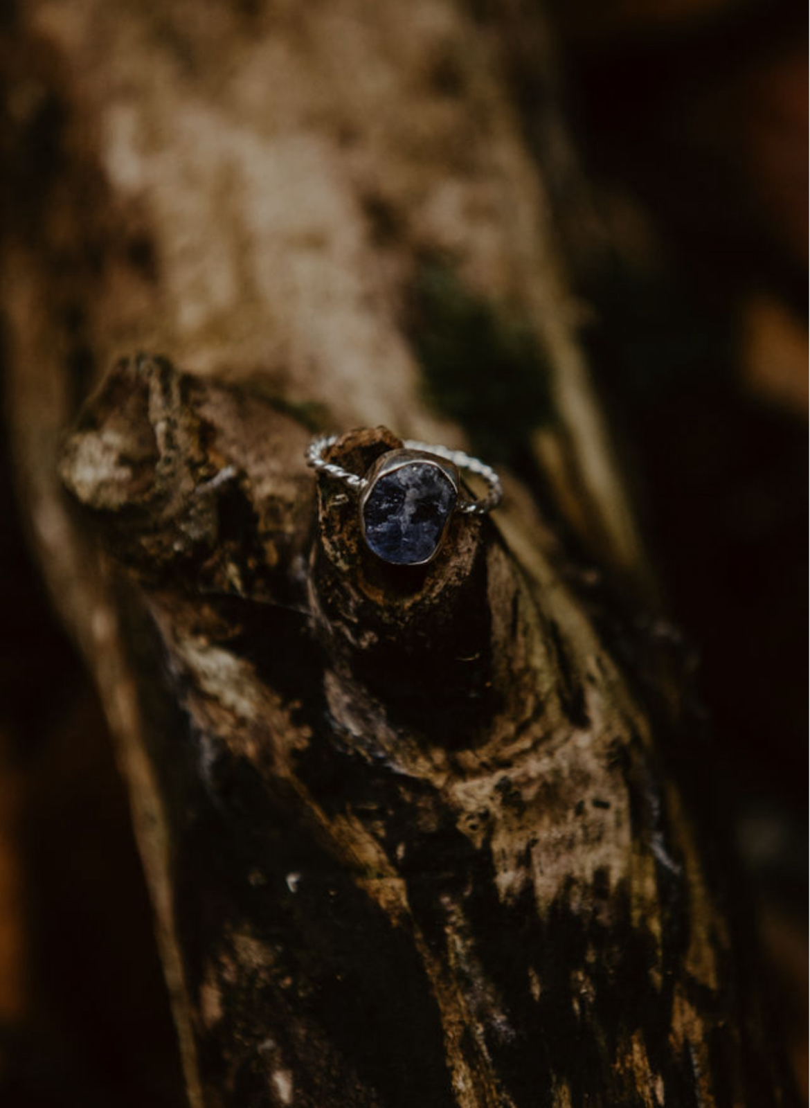 Tanzanite Ring (Raw)