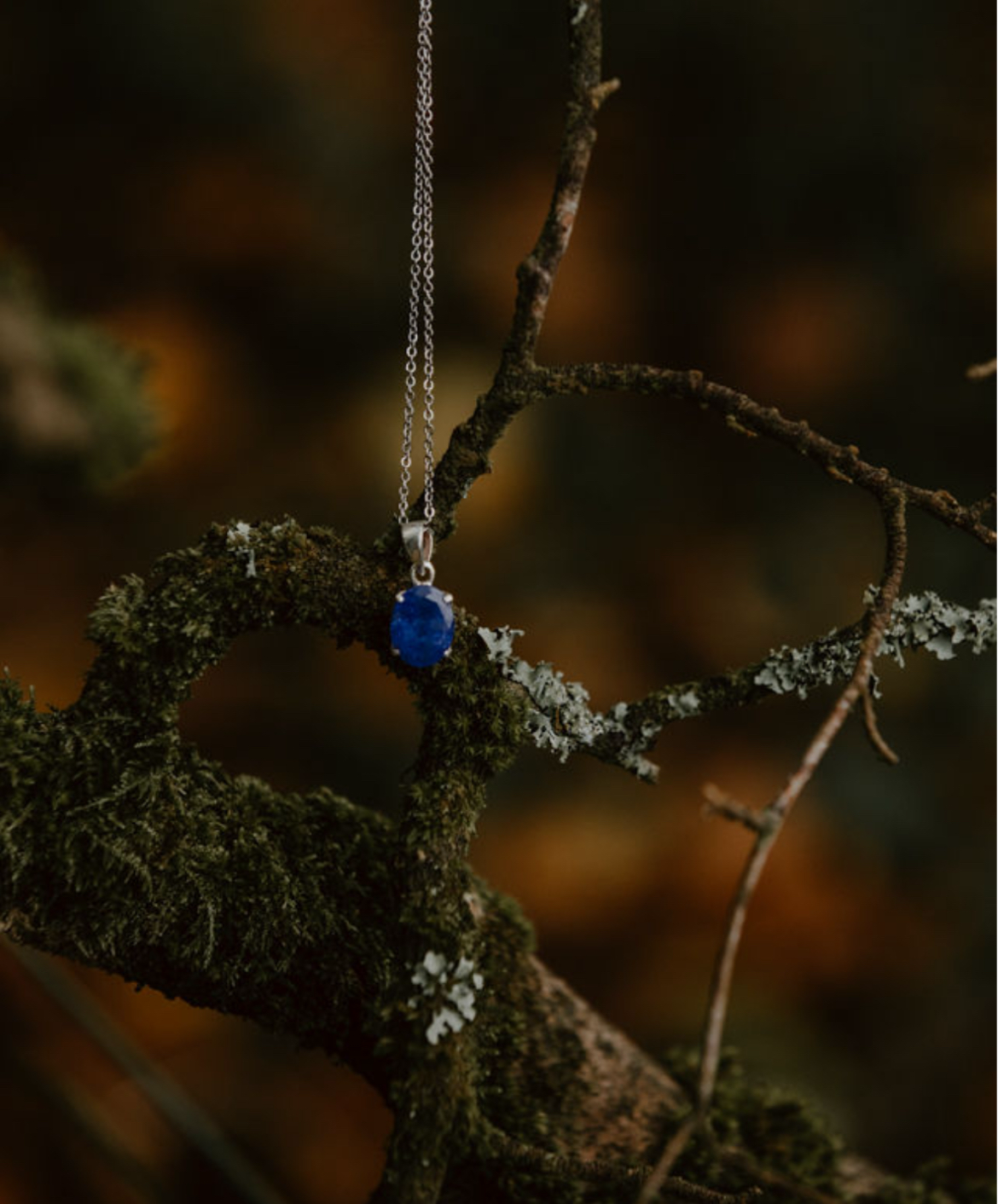 Tanzanite Pendant