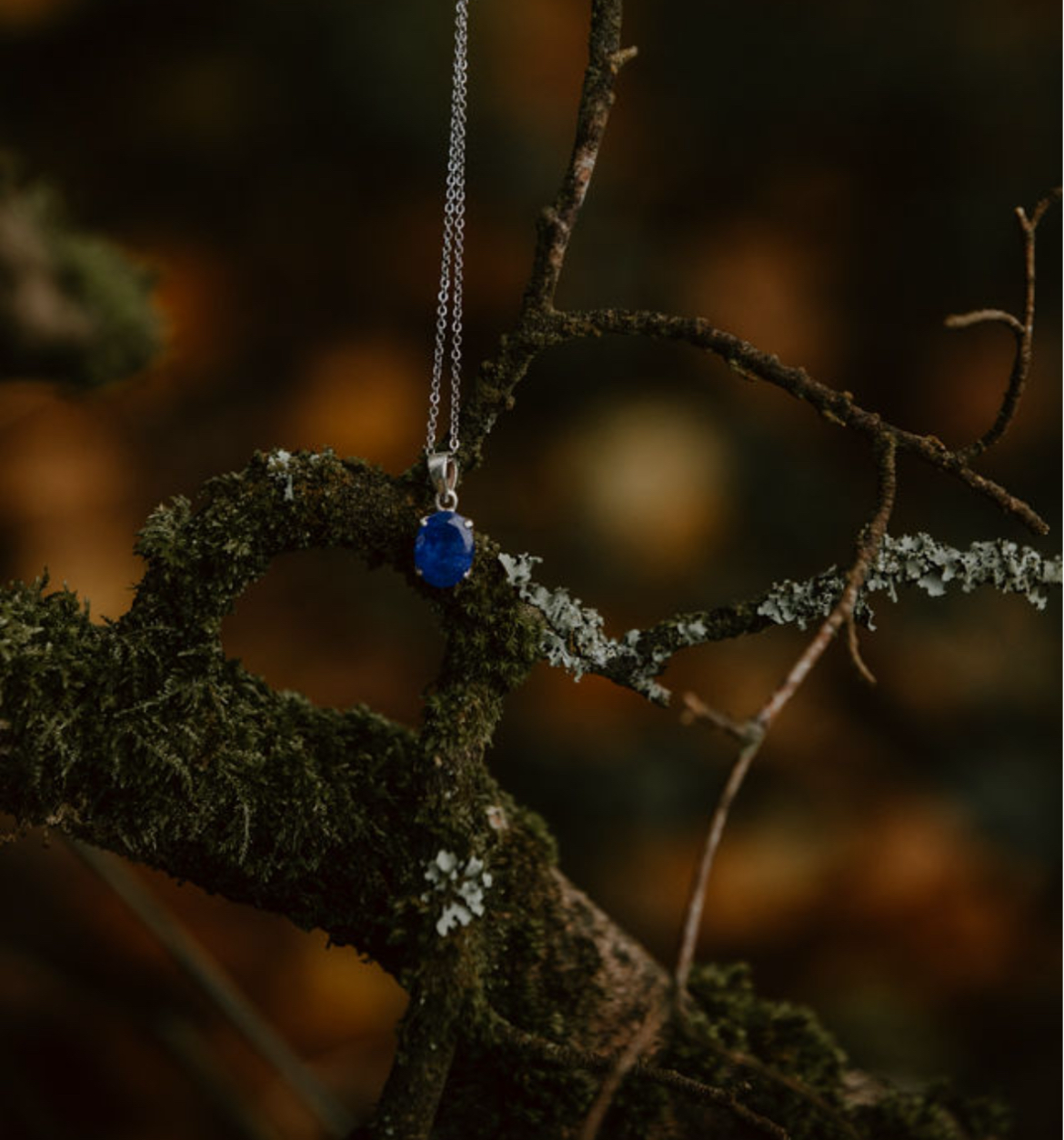 Tanzanite Pendant