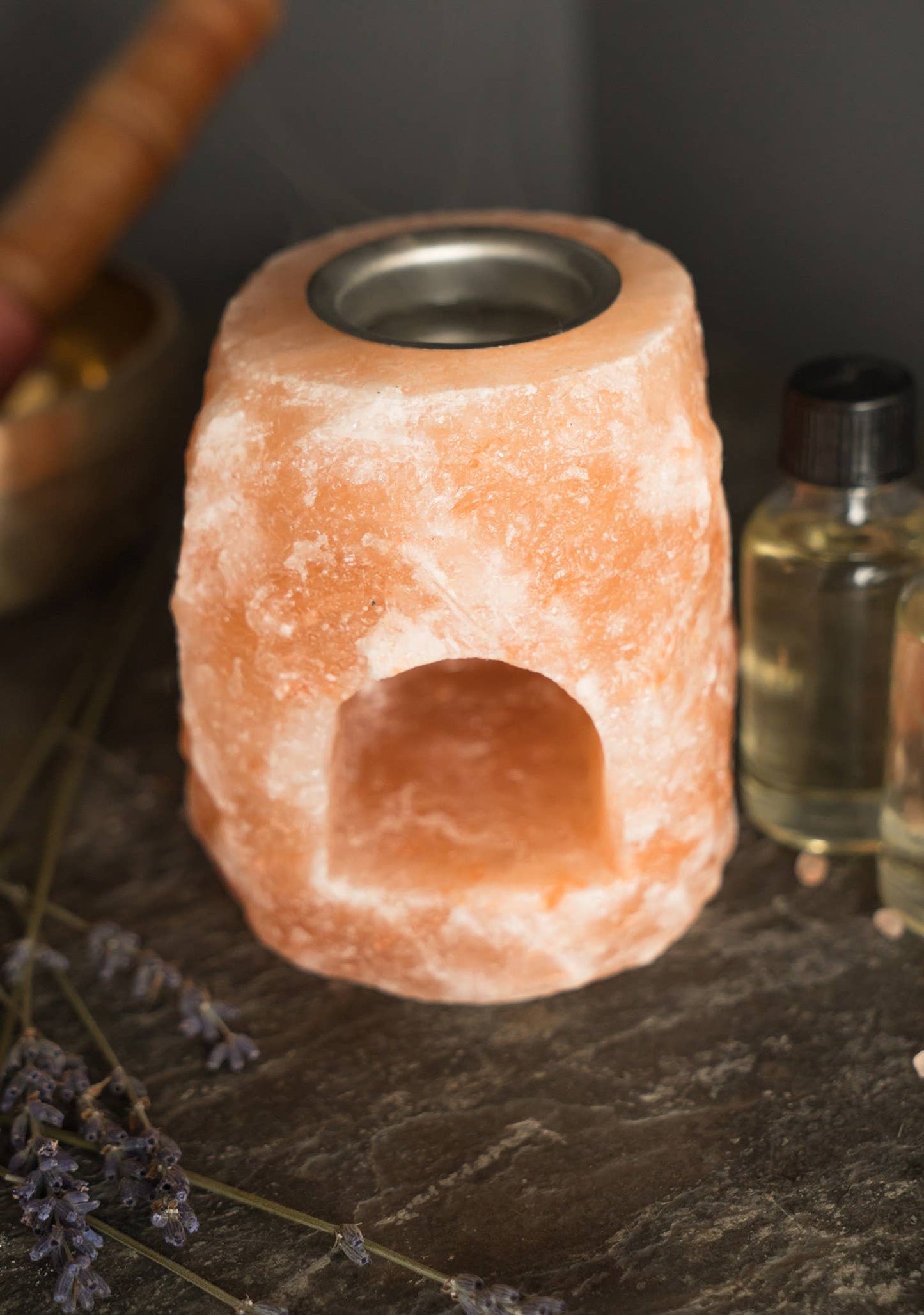 Natural Himalayan Salt Oil Burner