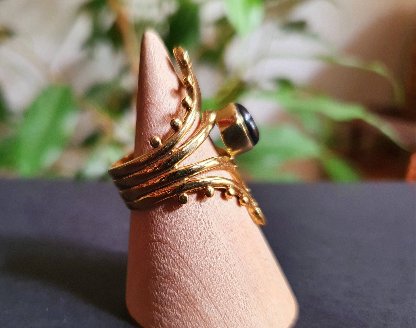 Ethnic Onyx Ring