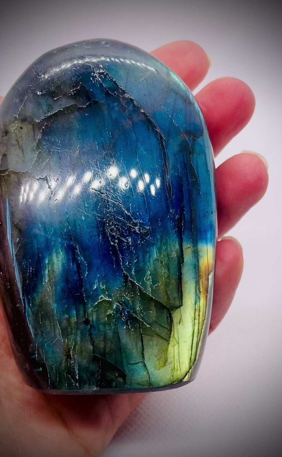 Free Standing Labradorite Crystal C&P | Stone & Spirit