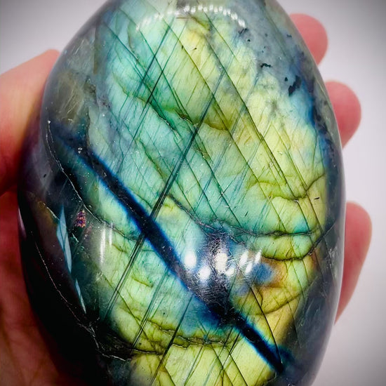 Labradorite Polished Crystal for Energy Work | Stone & Spirit