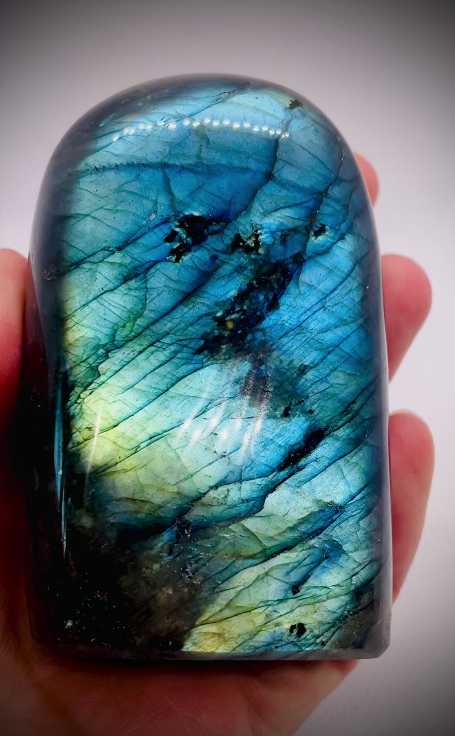 Premium Labradorite Crystal Home Décor | Stone & Spirit